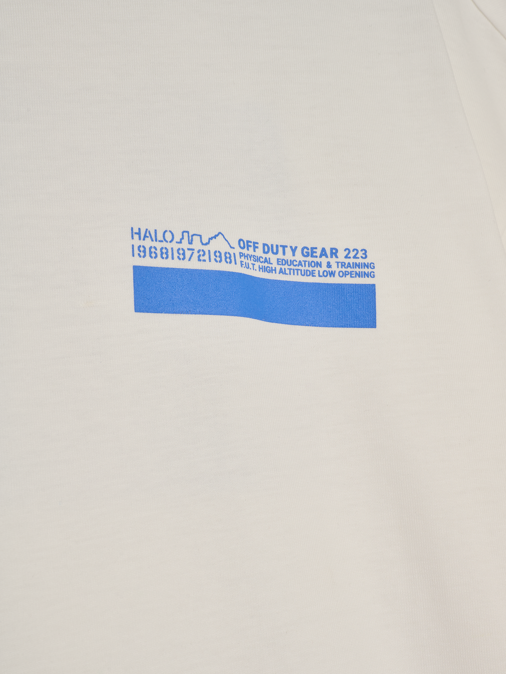 HALO GRAPHIC BOXY T-SHIRT