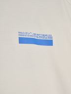 HALO GRAPHIC BOXY T-SHIRT