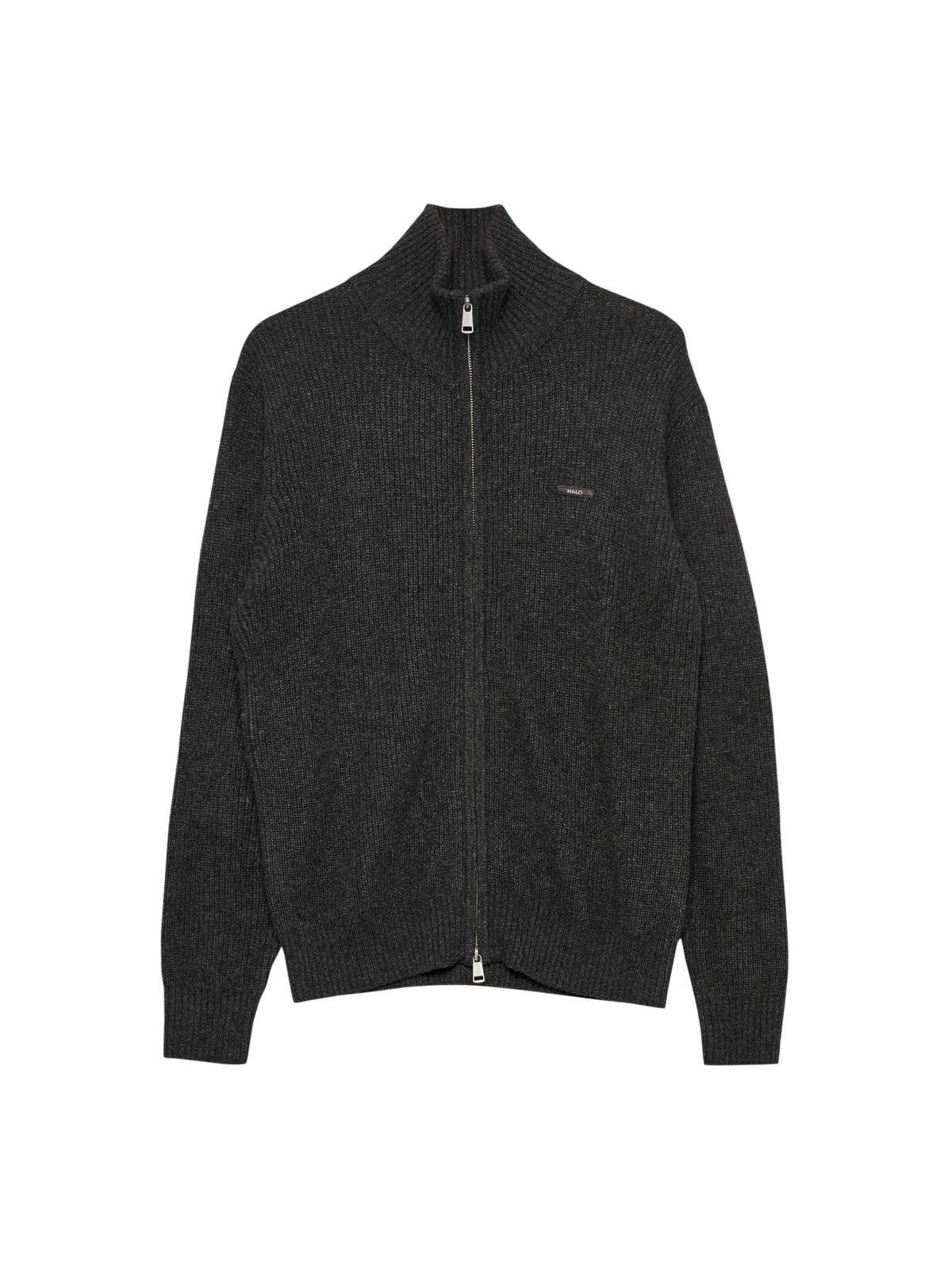 HALO UNIFORM FULL ZIP KNIT