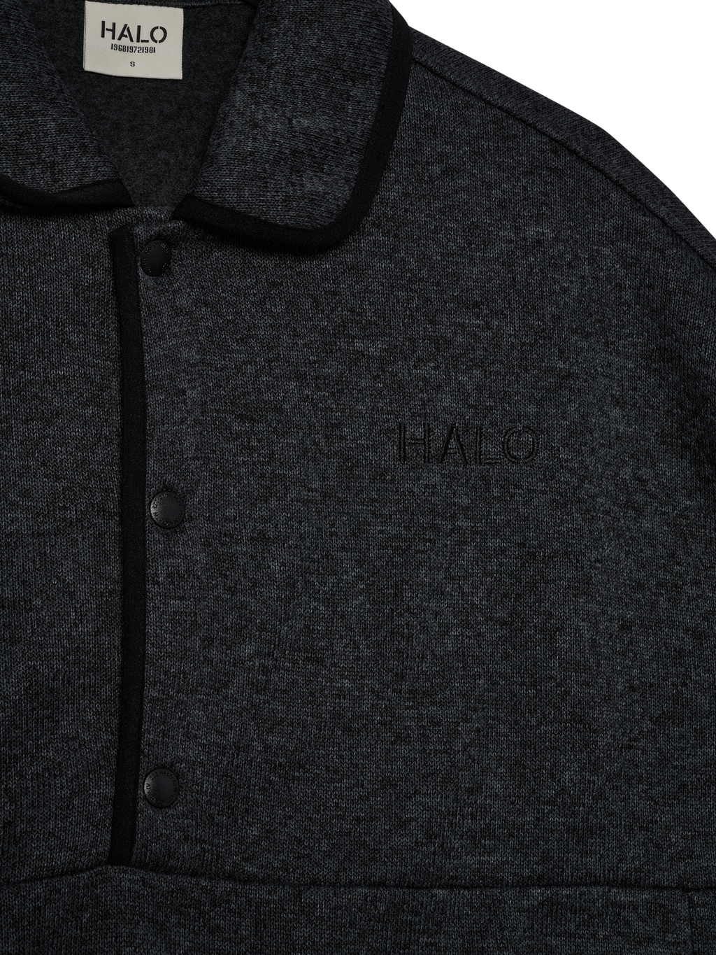 HALO FUSION POLO KNIT