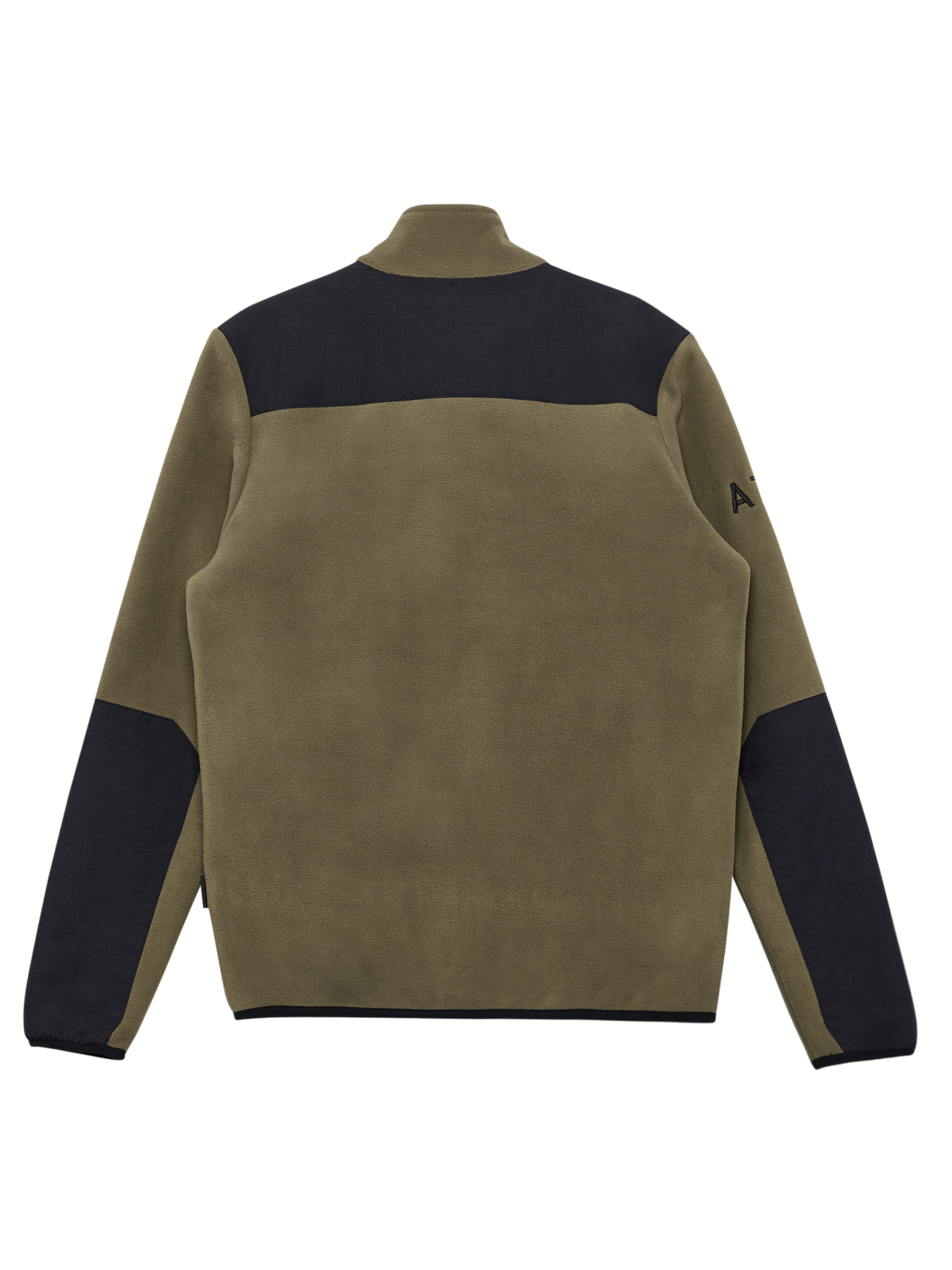 HALO BLOCKED ZIP FLEECE