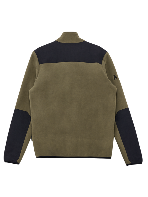 HALO BLOCKED ZIP FLEECE