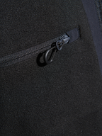 HALO PANELED FLEECE JACKET