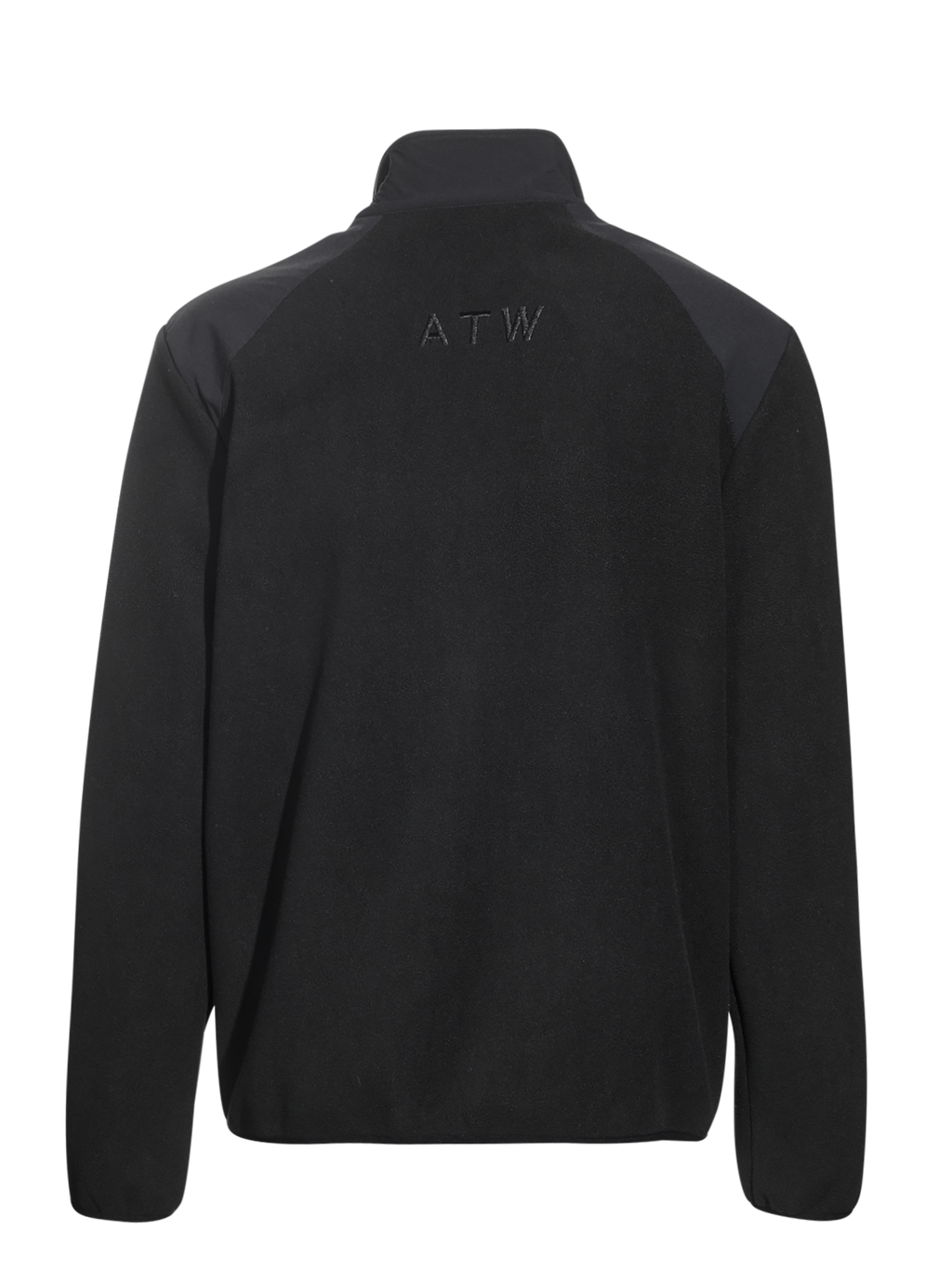 HALO PANELED FLEECE JACKET