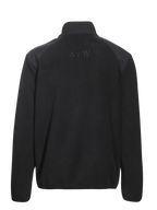 HALO PANELED FLEECE JACKET