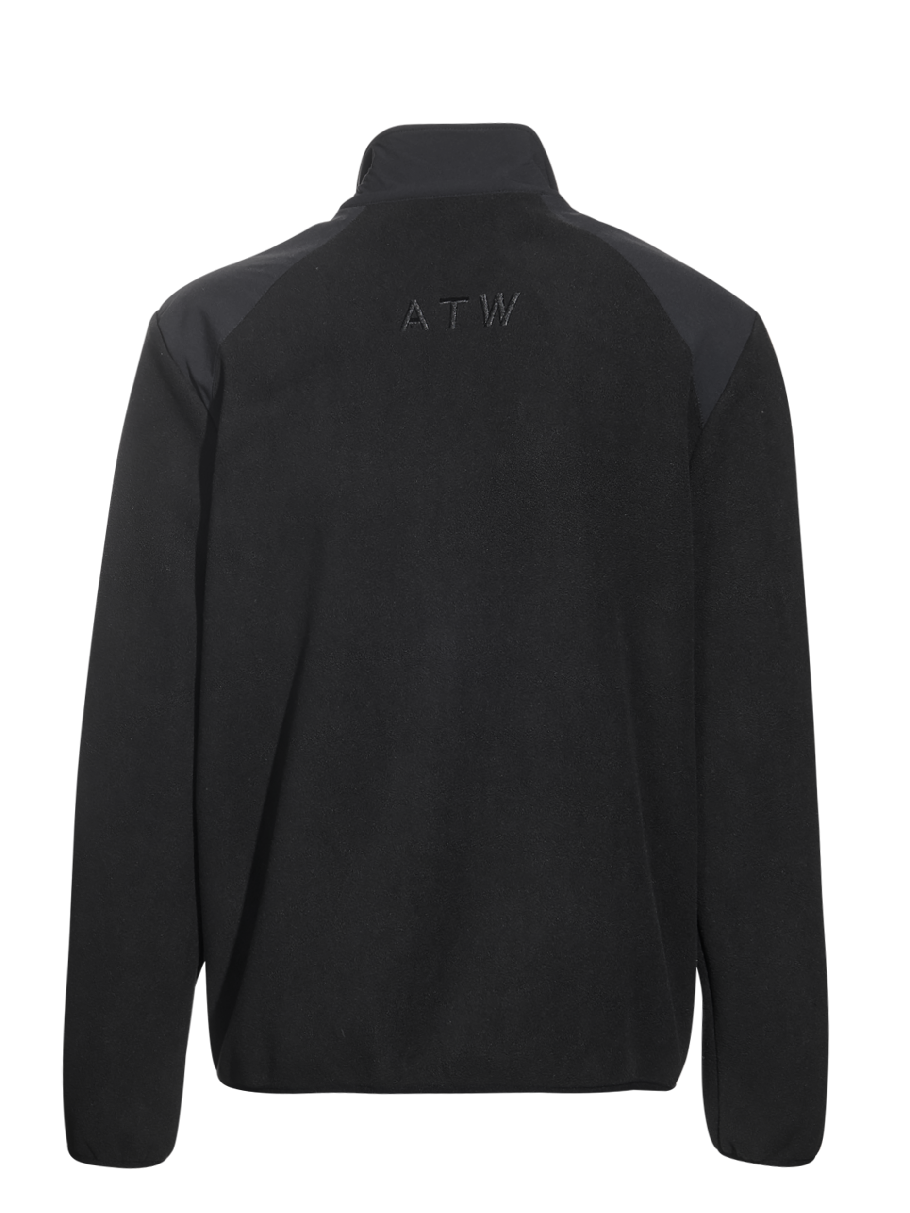 HALO PANELED FLEECE JACKET
