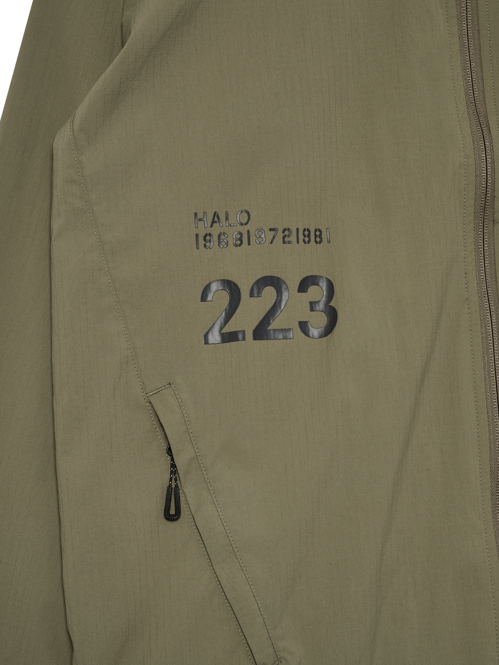 HALO STEEL JACKET