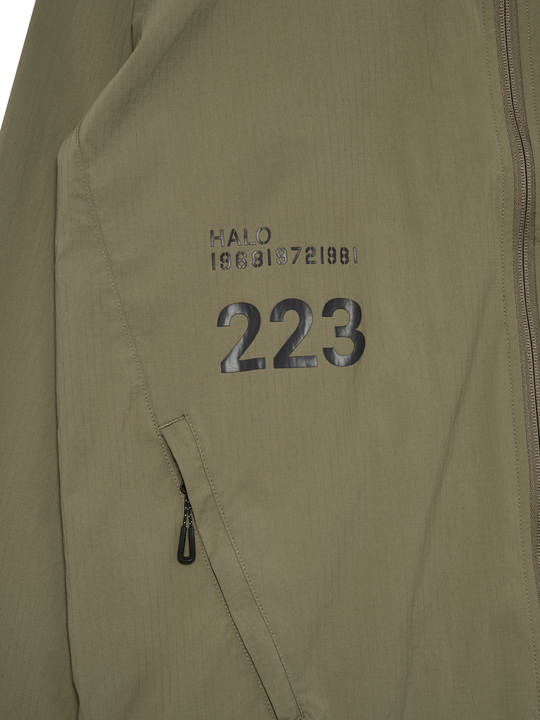 HALO STEEL JACKET