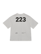 HALO GRAPHIC BOXY T-SHIRT
