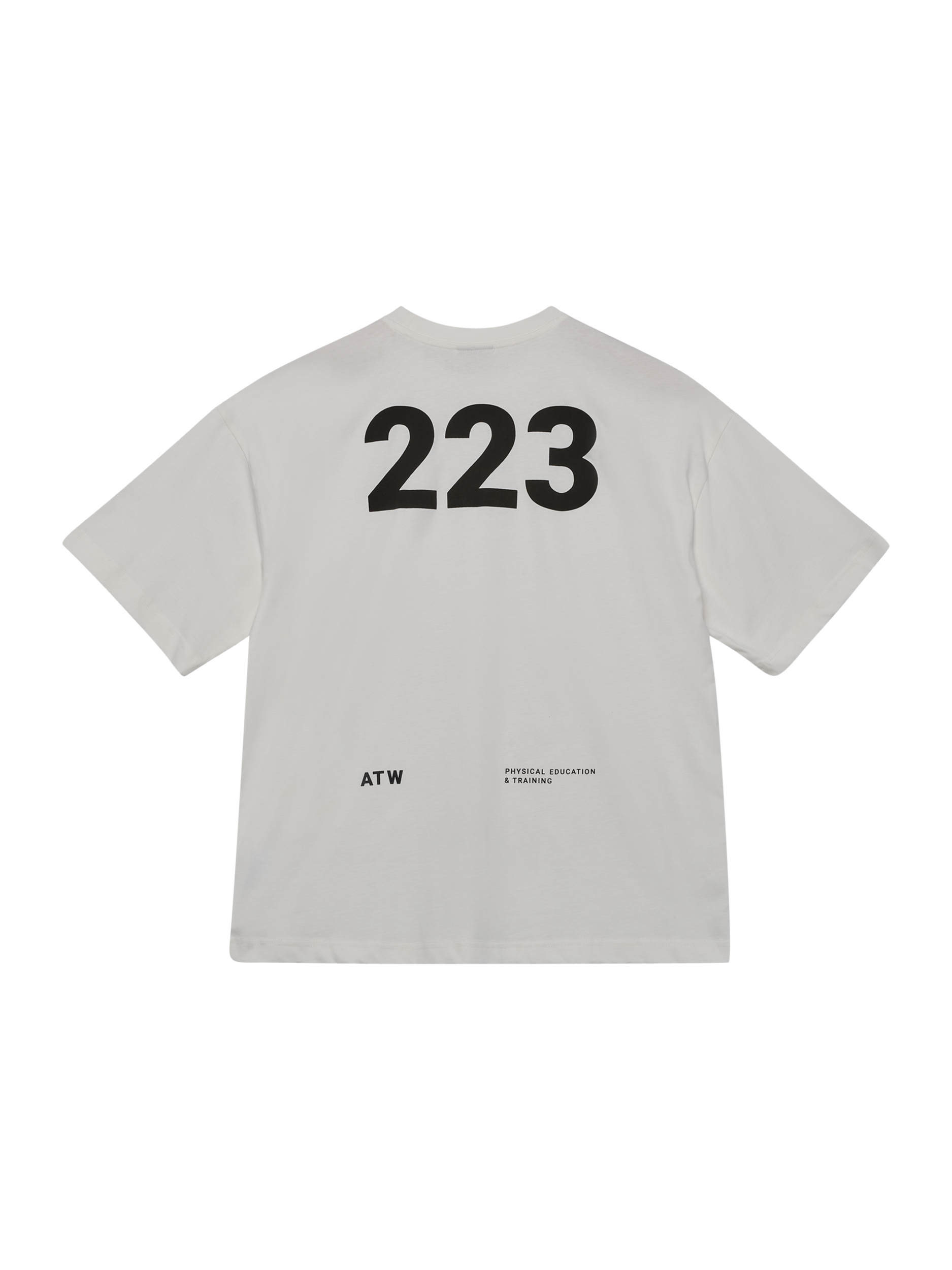 HALO GRAPHIC BOXY T-SHIRT