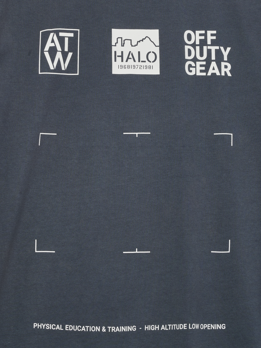 HALO GRAPHIC T-SHIRT