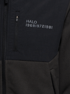HALO BLOCKED ZIP FLEECE