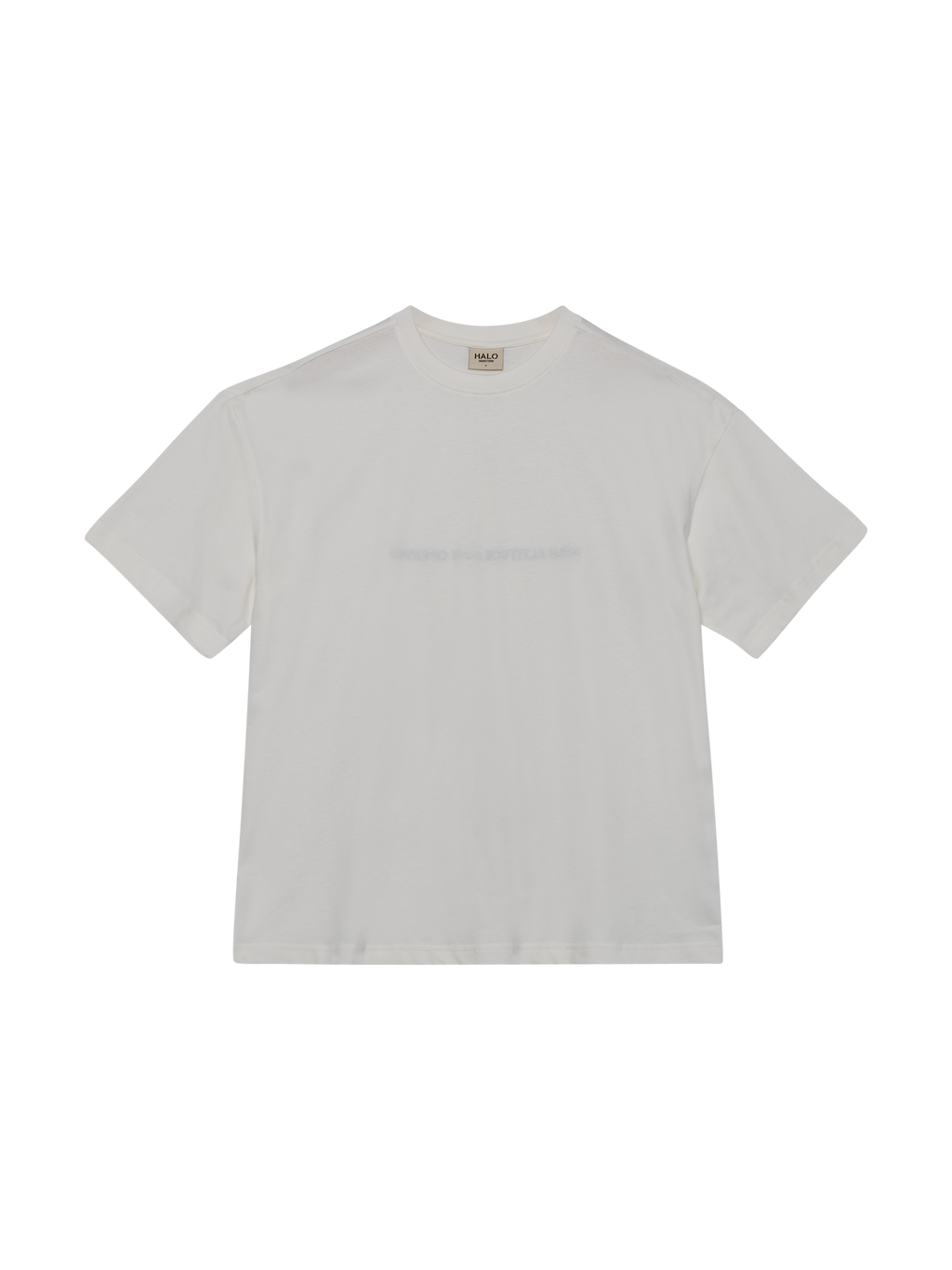 HALO GRAPHIC BOXY T-SHIRT