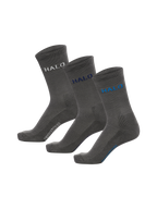 HALO COTTON LOGO SOCKS