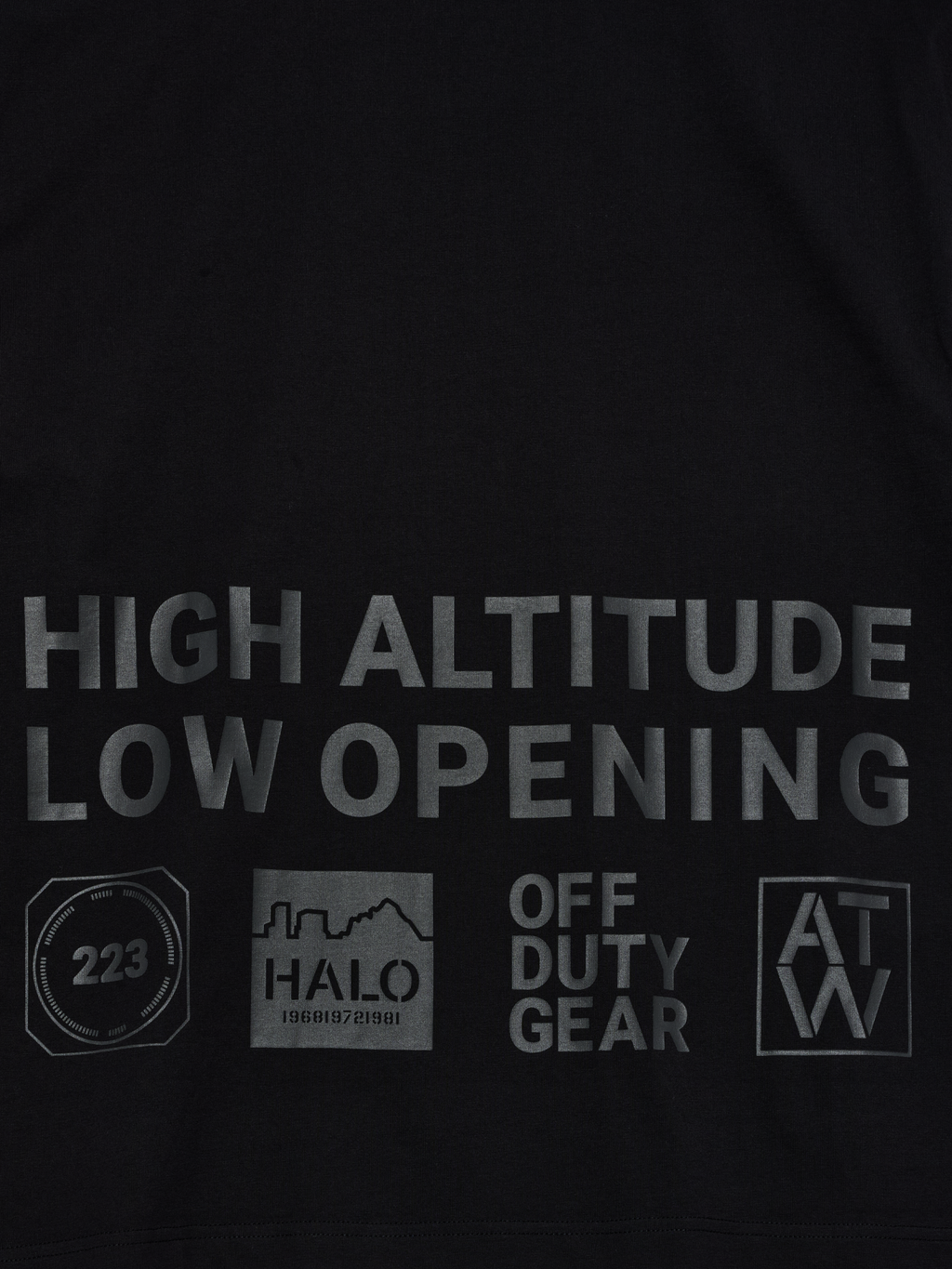 HALO GRAPHIC BOXY T-SHIRT