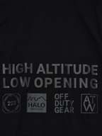 HALO GRAPHIC BOXY T-SHIRT