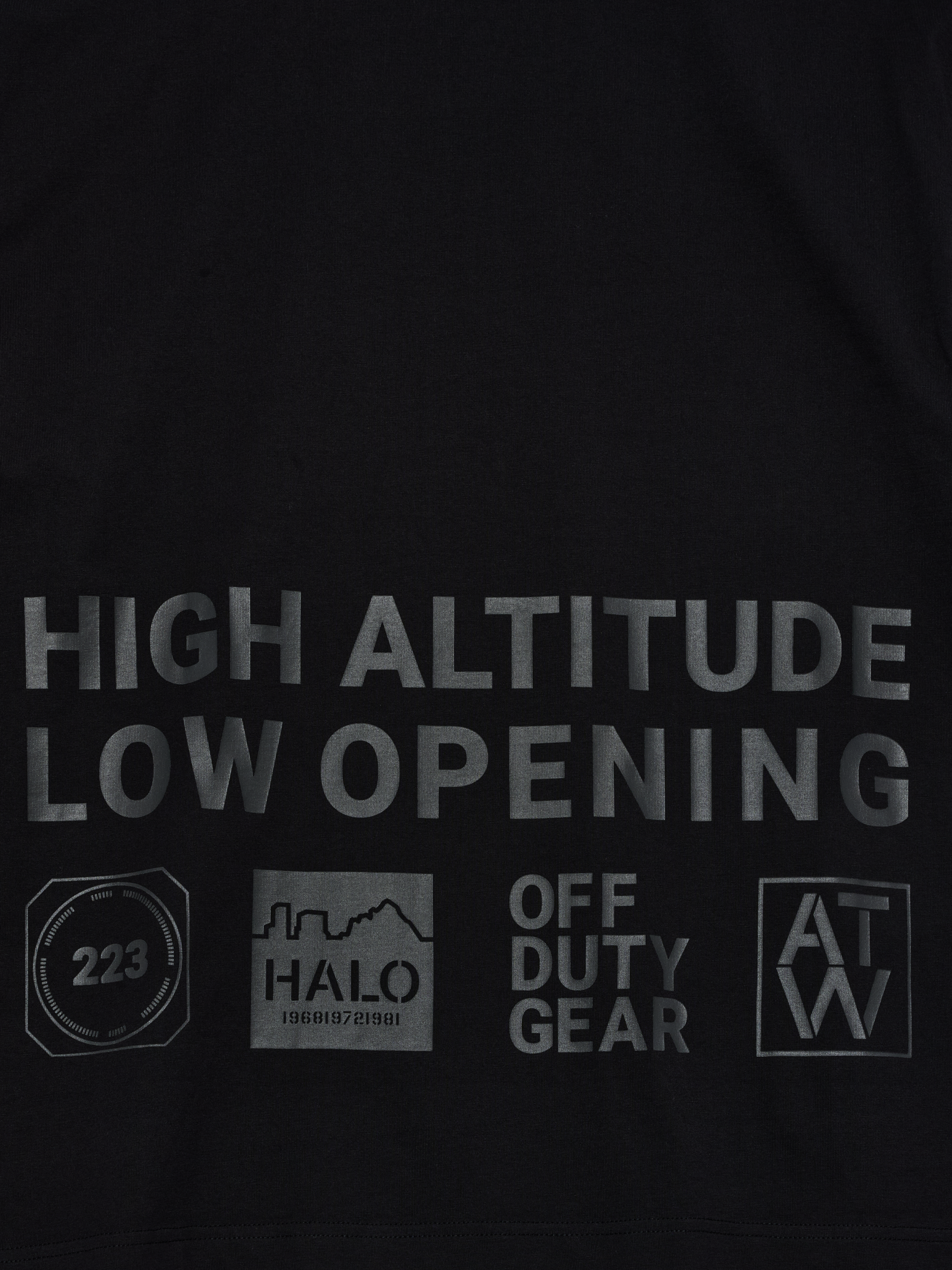 HALO GRAPHIC BOXY T-SHIRT