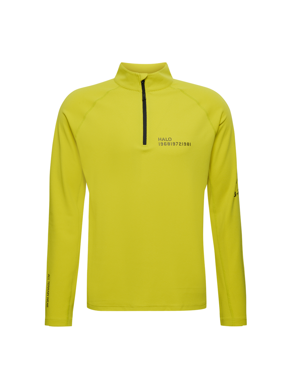 HALO SORONA HALF ZIP