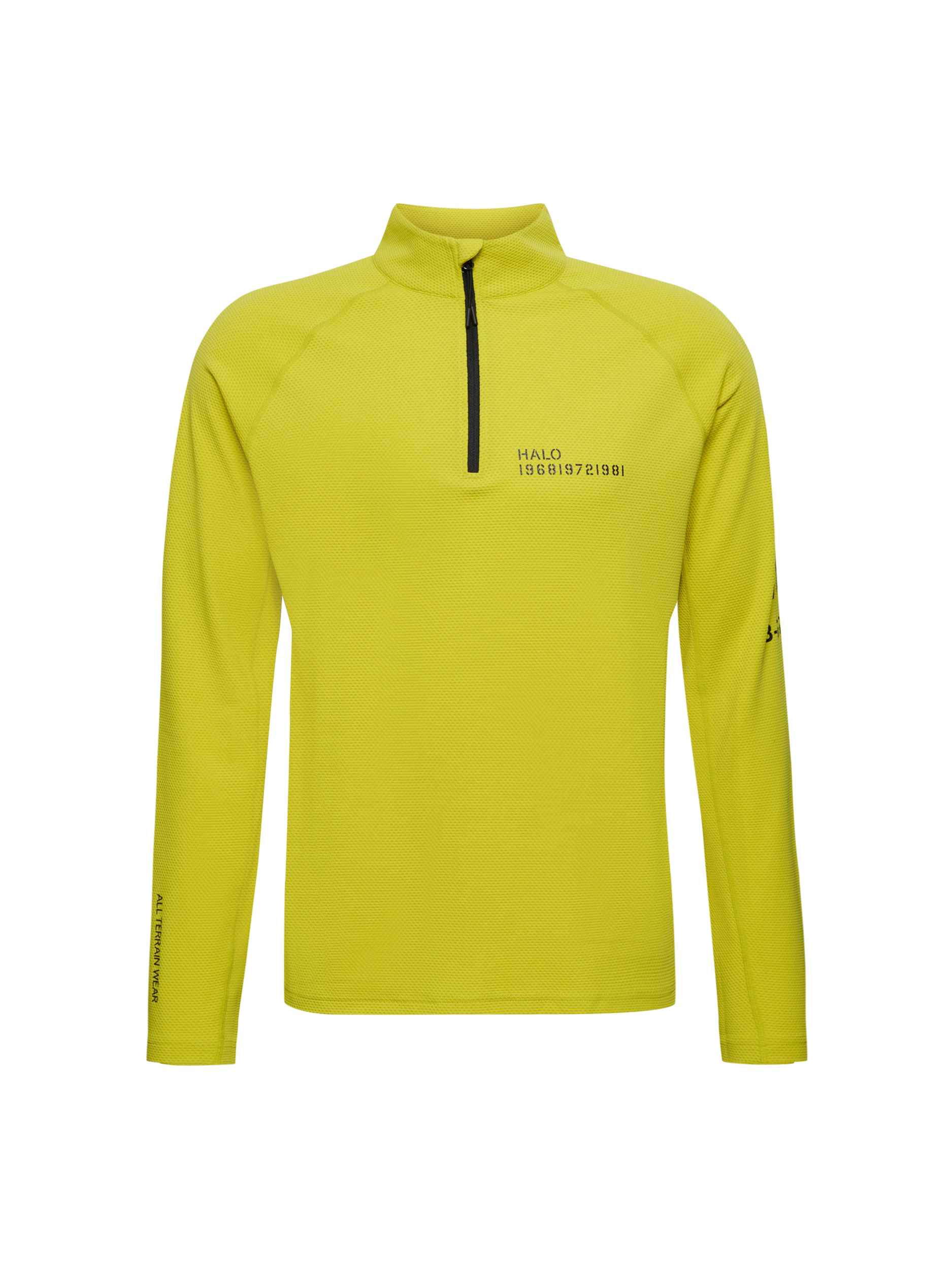 HALO SORONA HALF ZIP