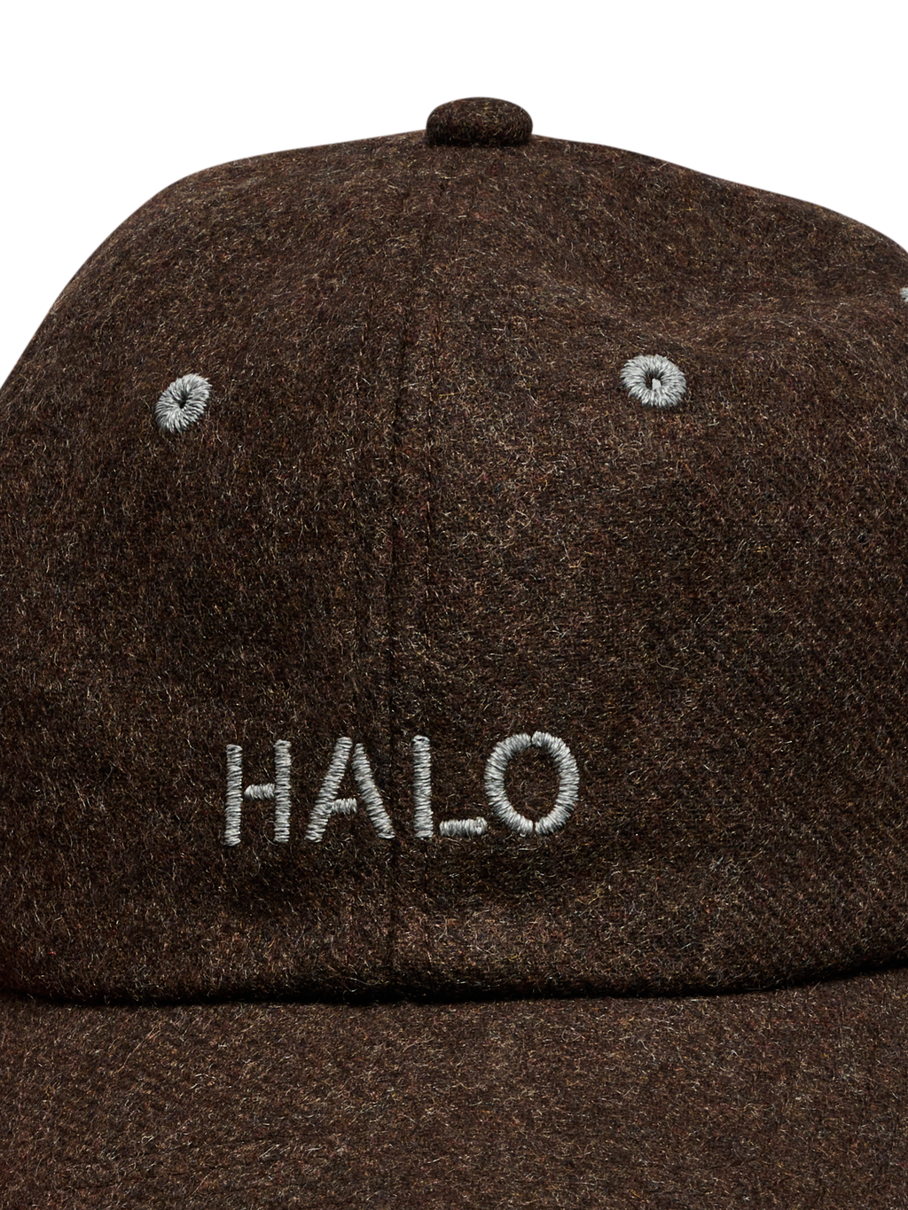 HALO WOOL LOGO CAP