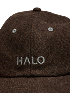 HALO WOOL LOGO CAP