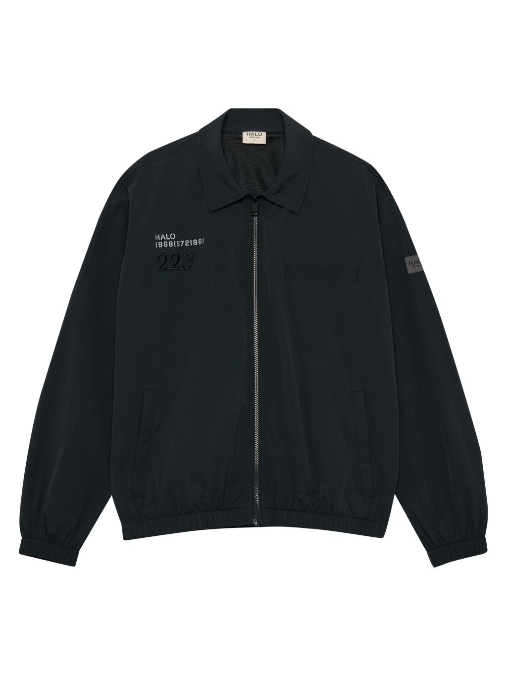 HALO MOVE OVERSHIRT