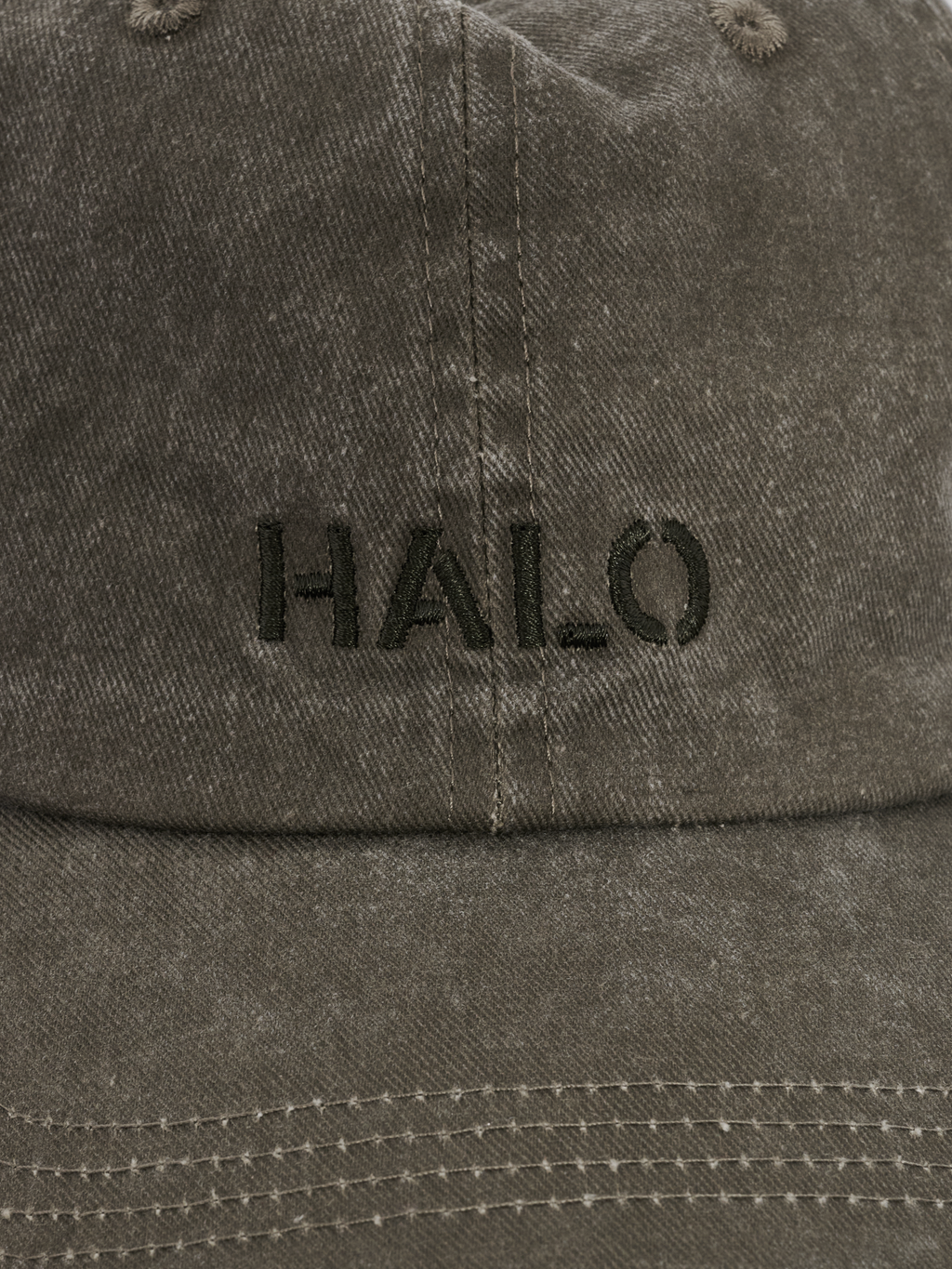 HALO WASHED CANVAS CAP