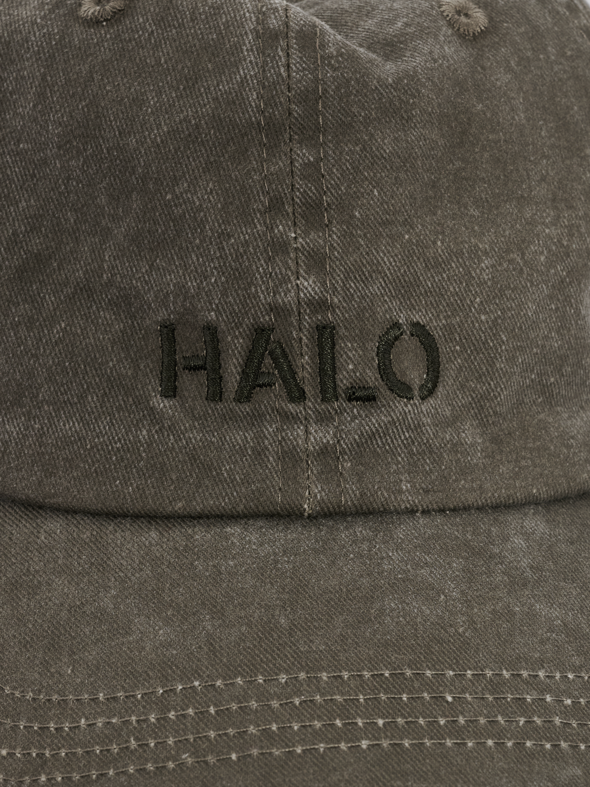 HALO WASHED CANVAS CAP