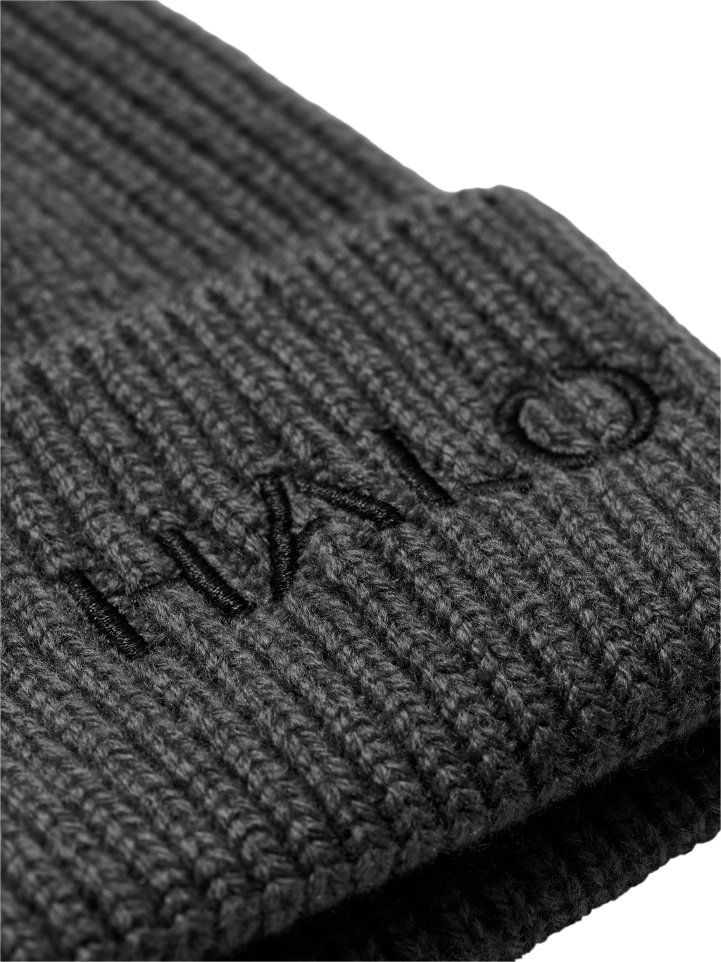 HALO  WOOL RIB BEANIE