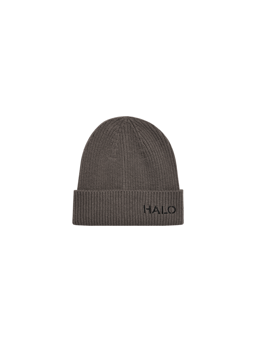 HALO  WOOL RIB BEANIE