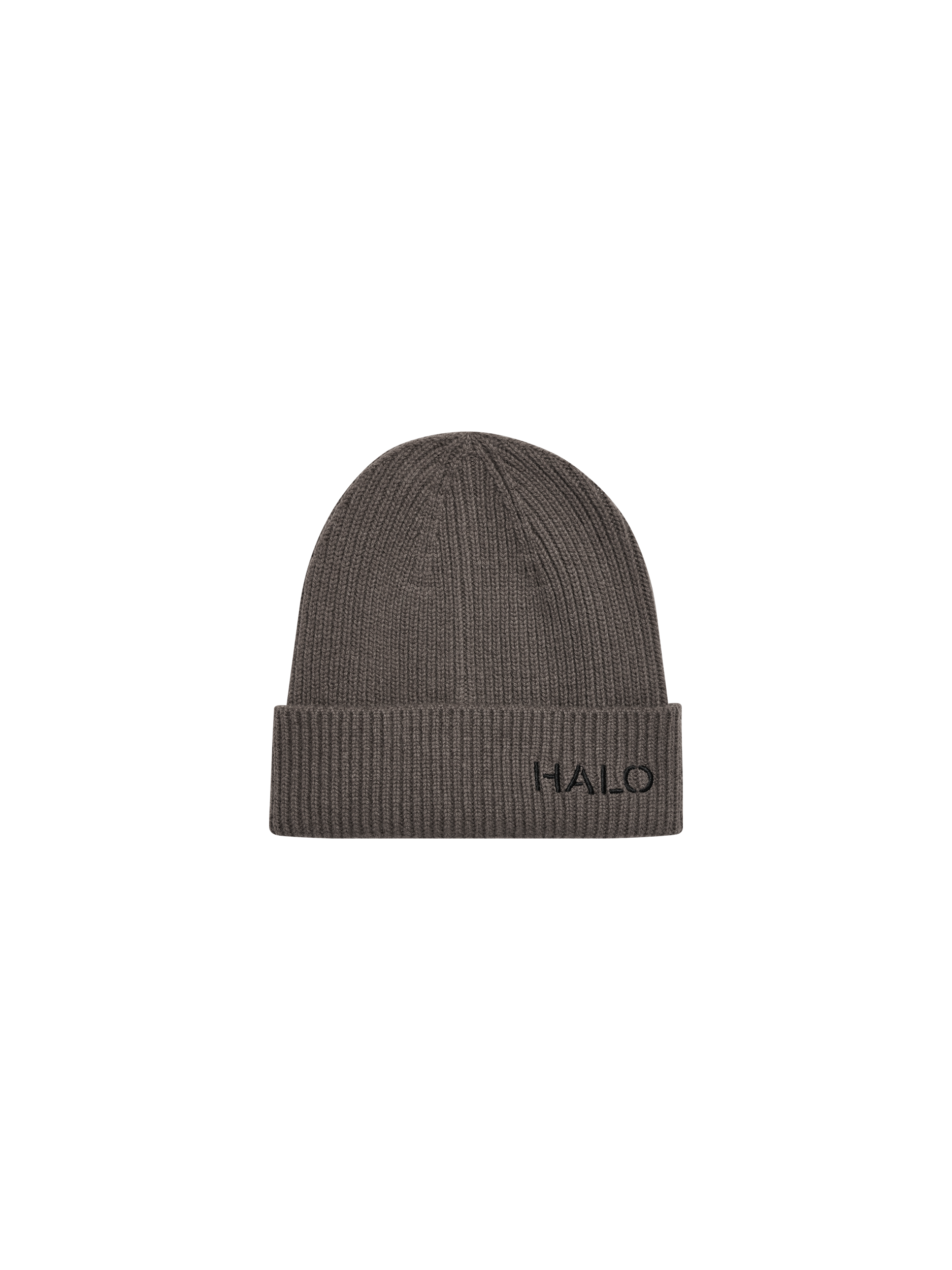 HALO  WOOL RIB BEANIE