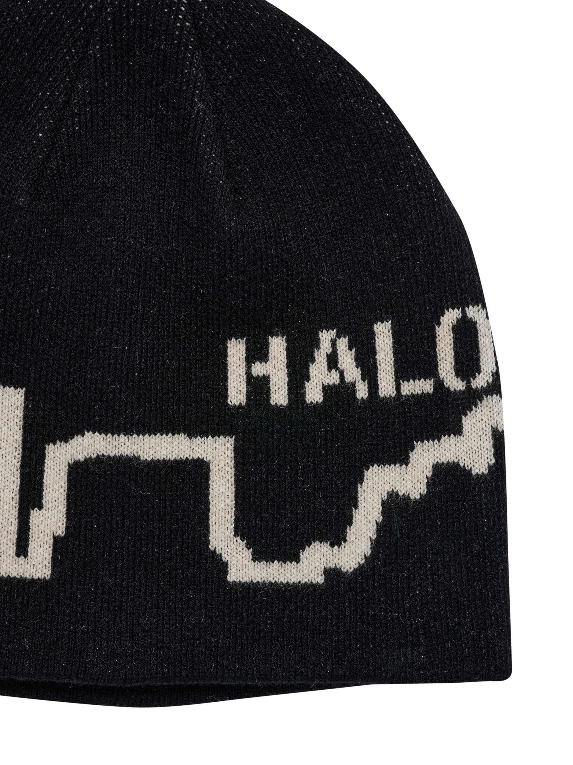 HALO LOGO BEANIE