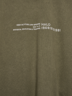 HALO GRAPHIC BOXY T-SHIRT