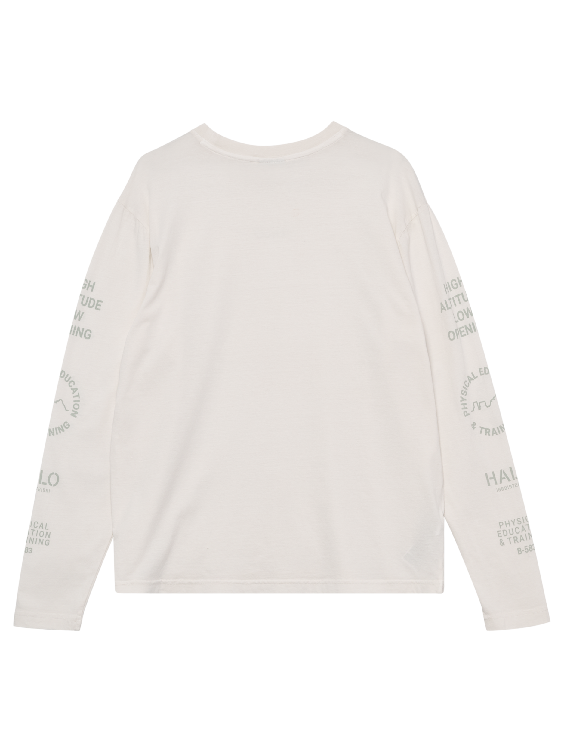 HALO GRAPHIC LOGO LONGSLEEVE