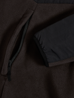HALO BLOCKED ZIP FLEECE