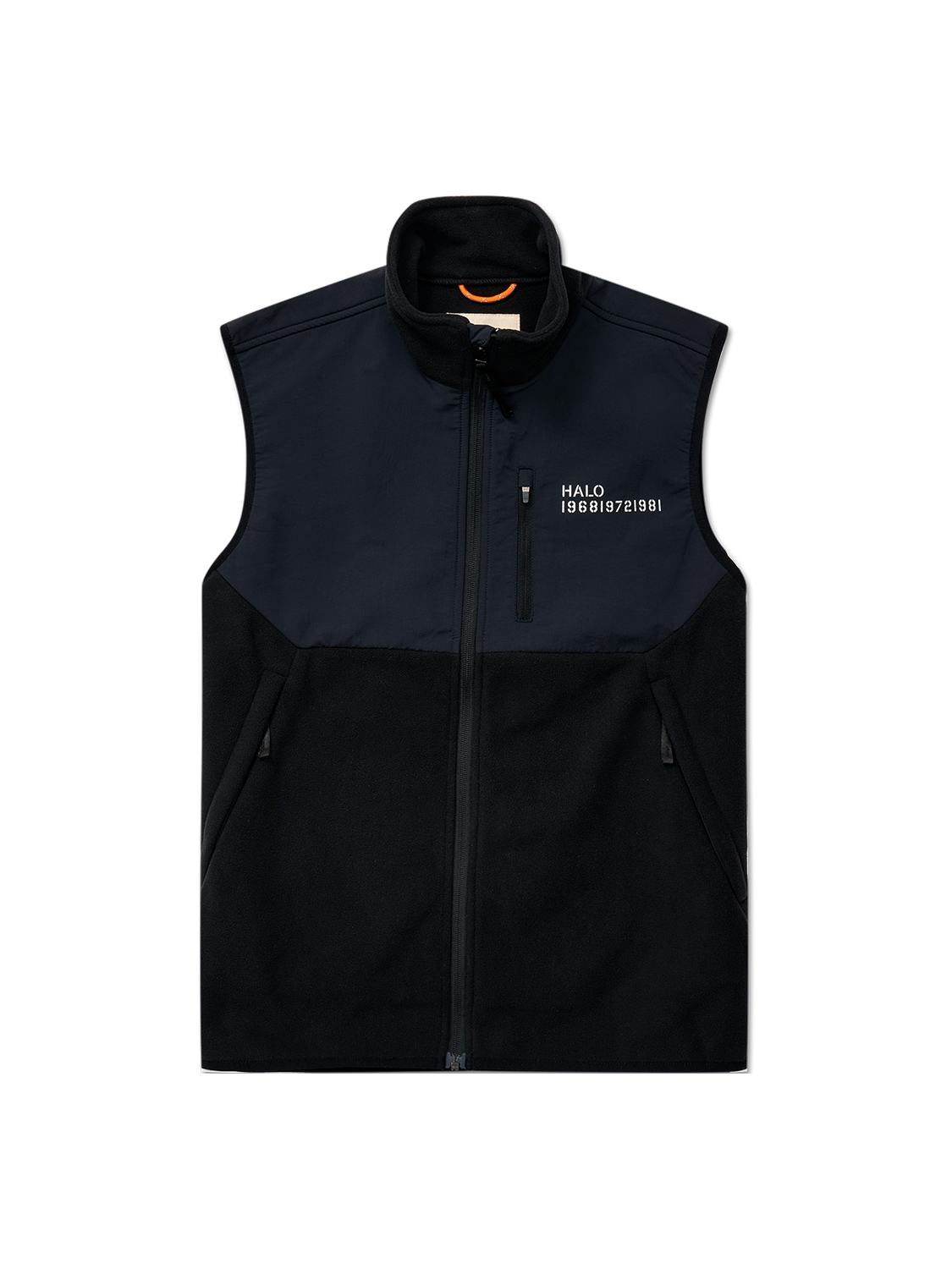 HALO BLOCKED FLEECE VEST