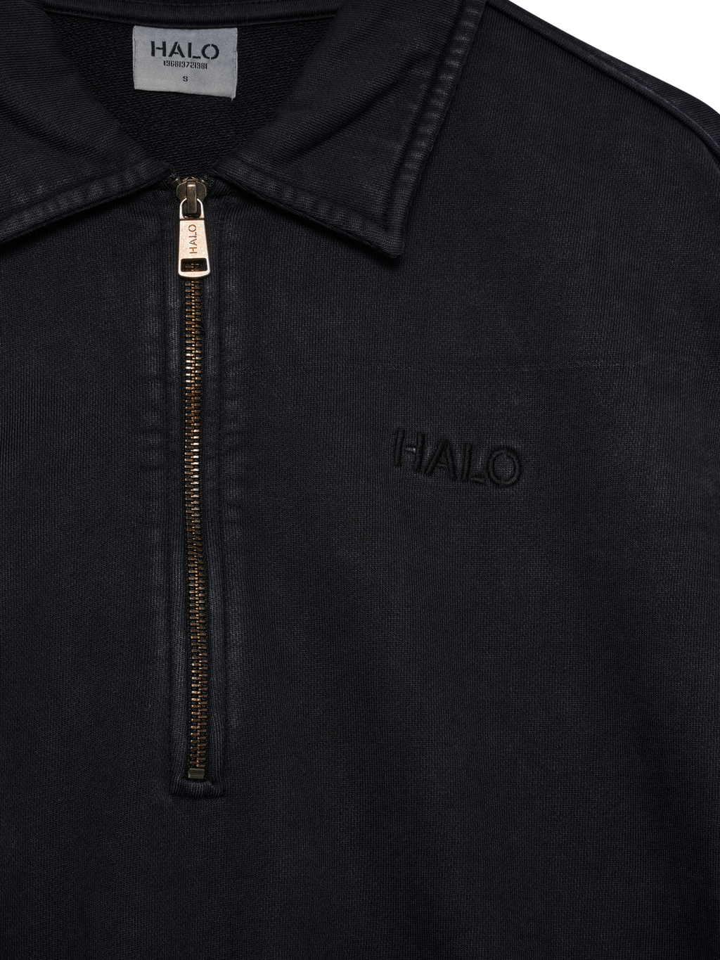 HALO BOXY POLO SWEAT