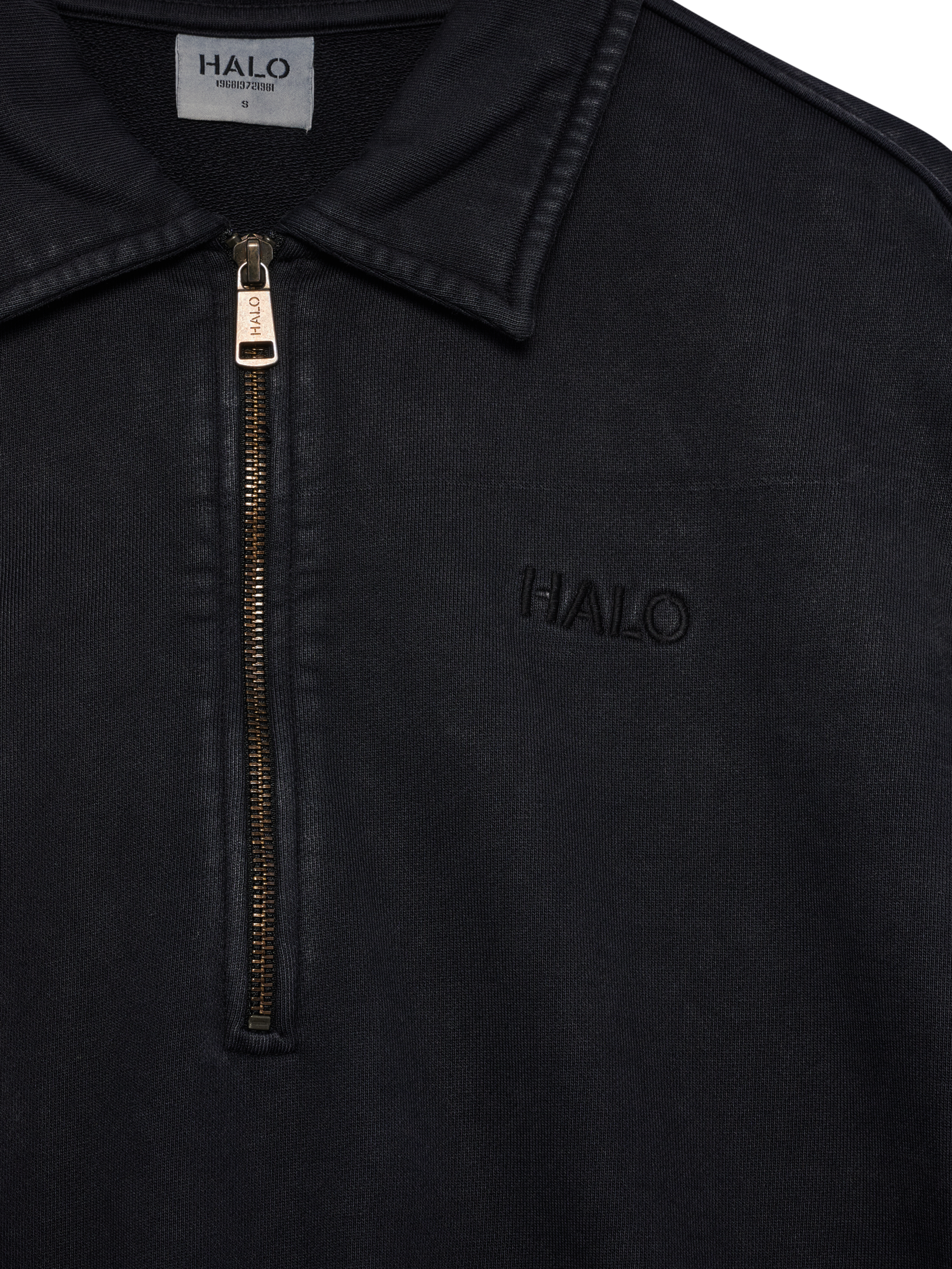 HALO BOXY POLO SWEAT