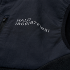 HALO BLOCKED FLEECE VEST