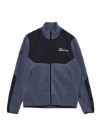 HALO BLOCKED ZIP FLEECE