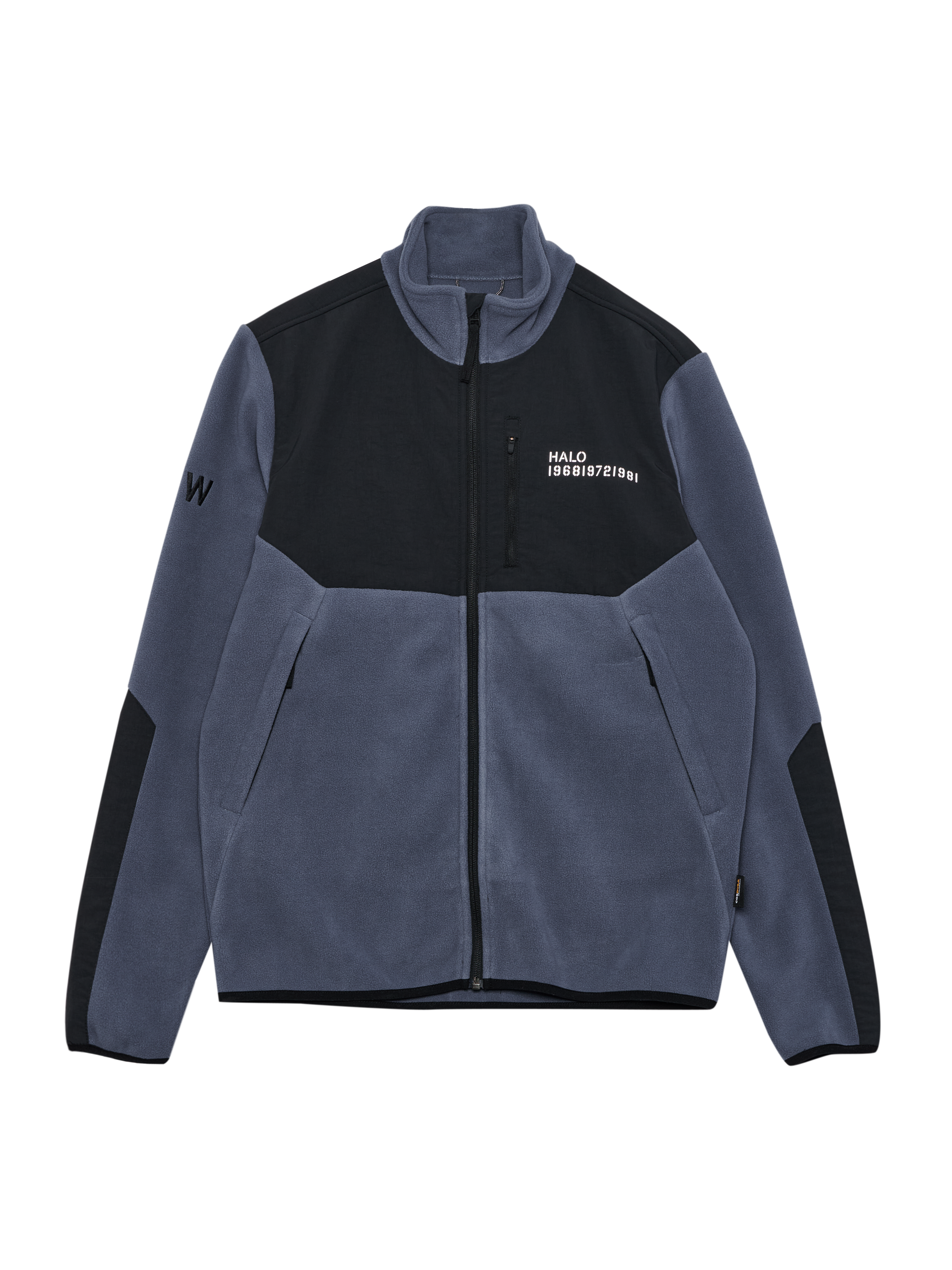 HALO BLOCKED ZIP FLEECE