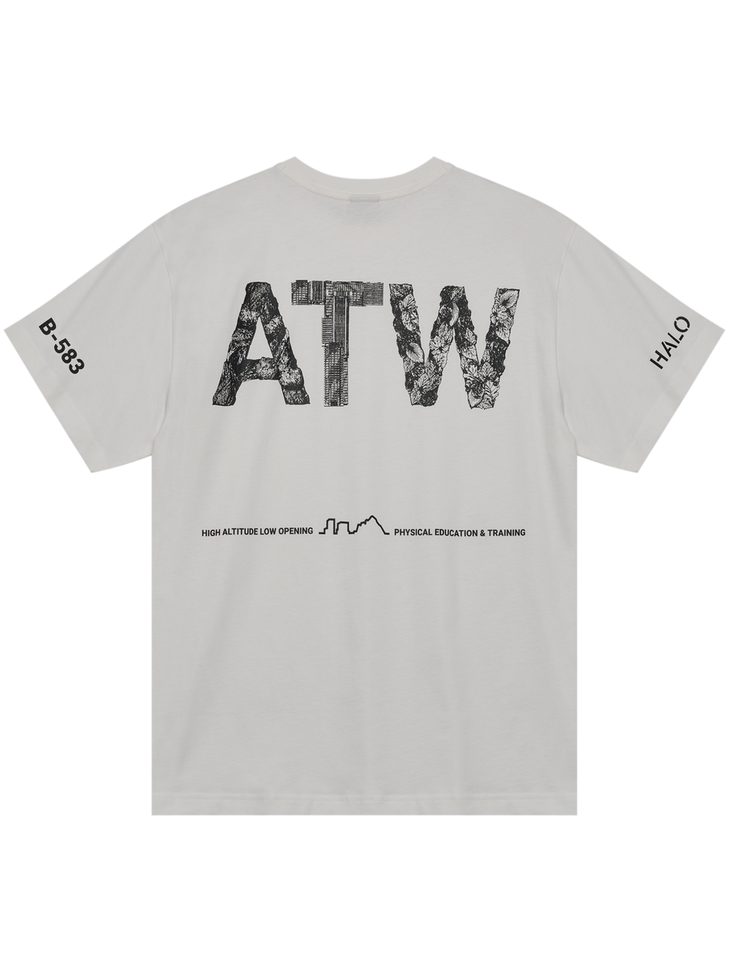 HALO GRAPHIC T-SHIRT