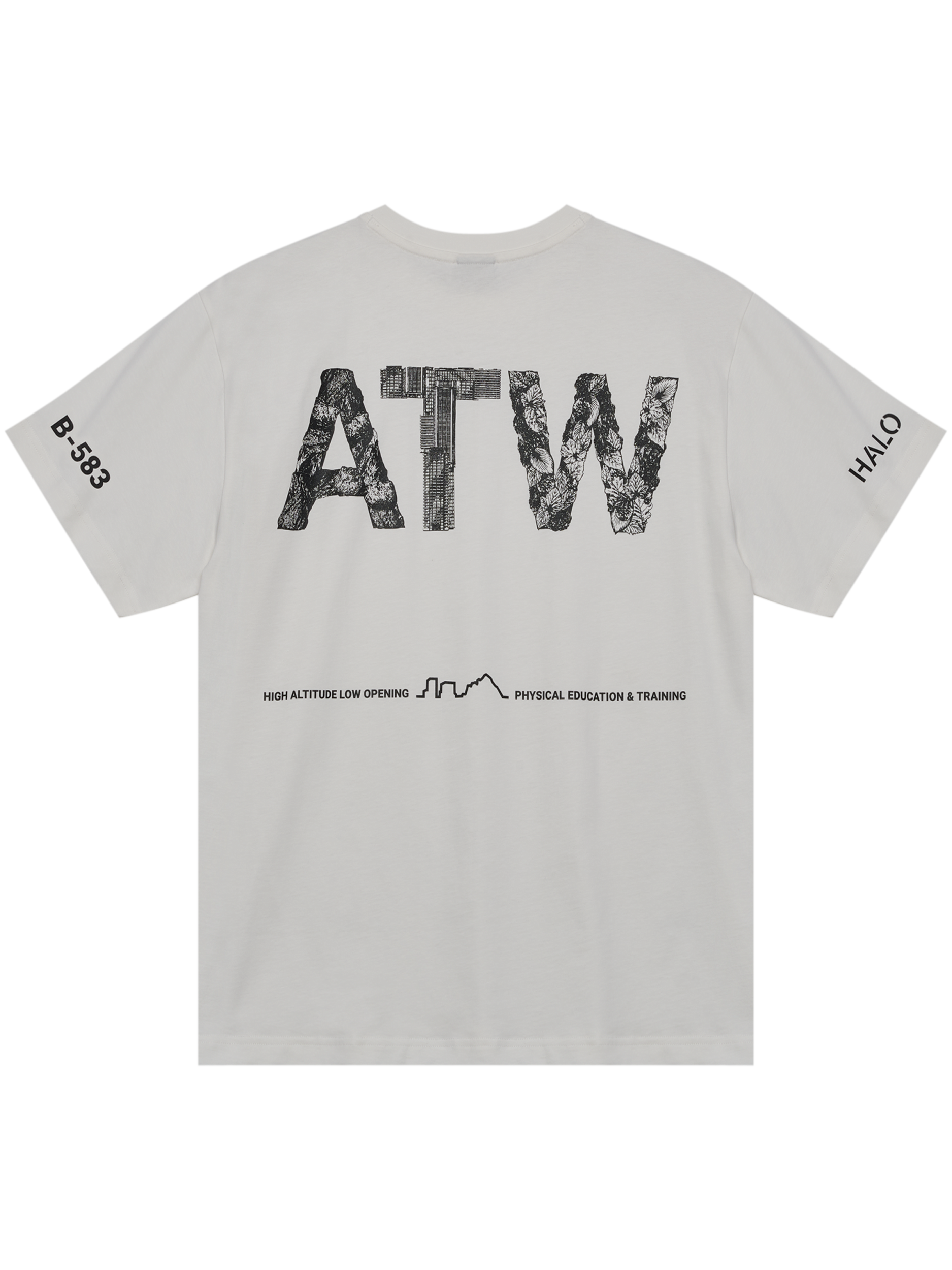 HALO GRAPHIC T-SHIRT