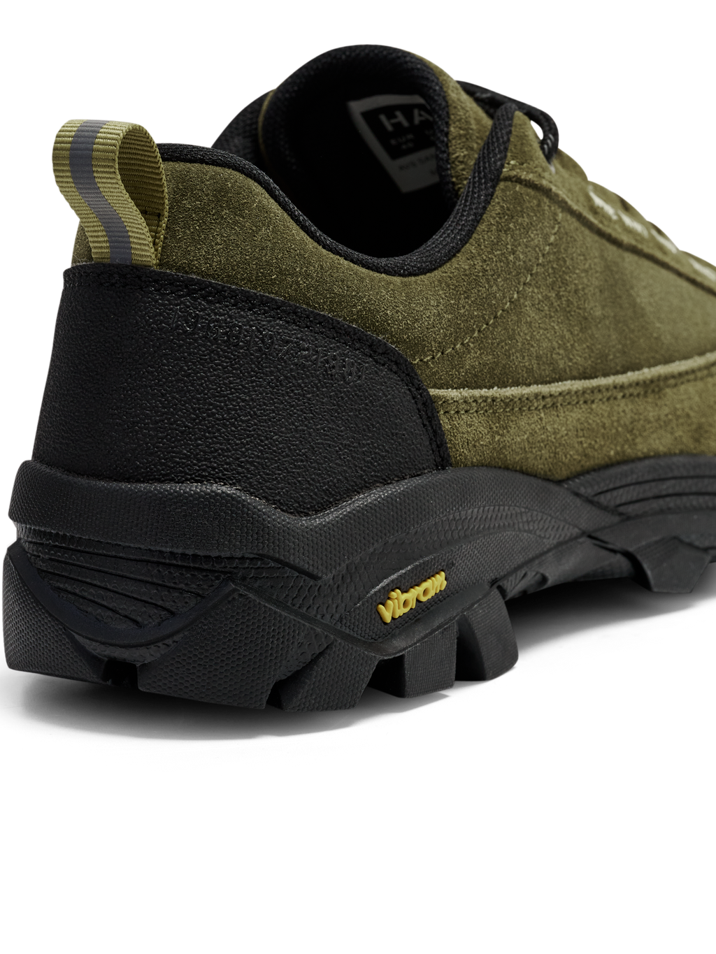 HALO TERRA SUEDE SNEAKER