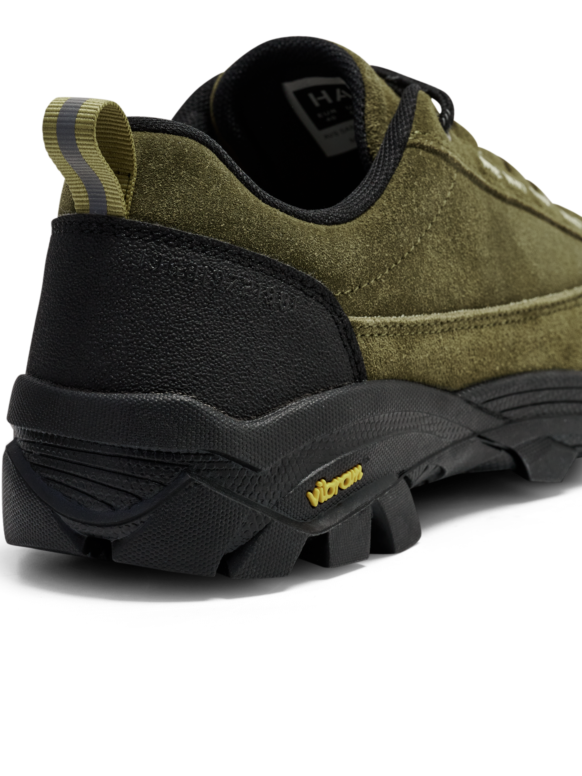HALO TERRA SUEDE SNEAKER