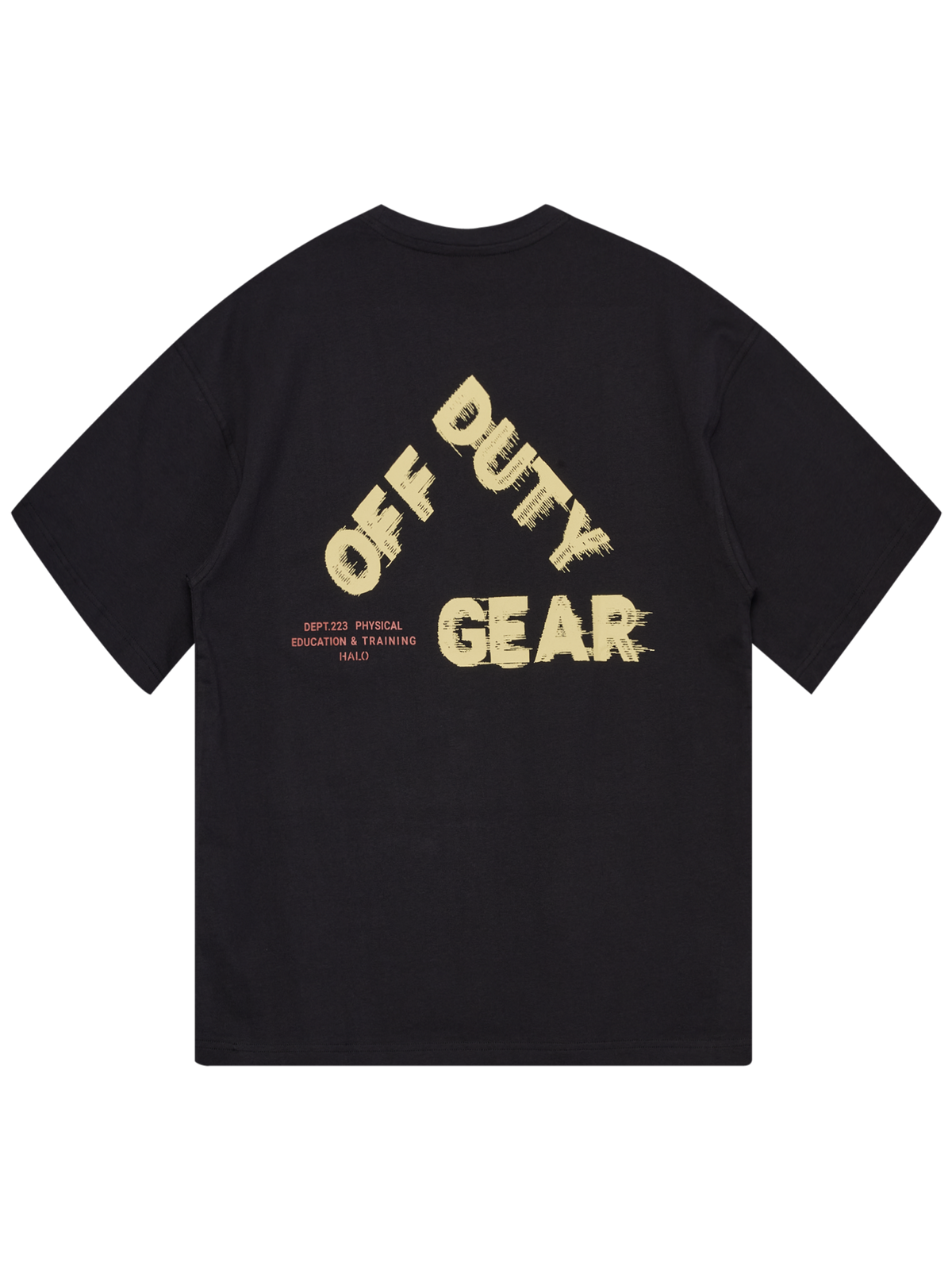 HALO GRAPHIC BOXY T-SHIRT