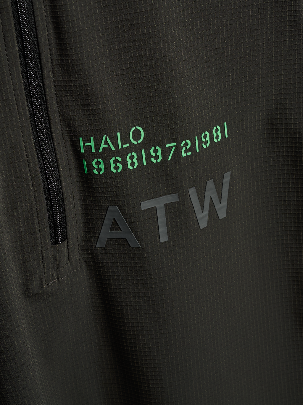 HALO AIR HALF ZIP SHIRT