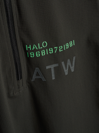 HALO AIR HALF ZIP SHIRT
