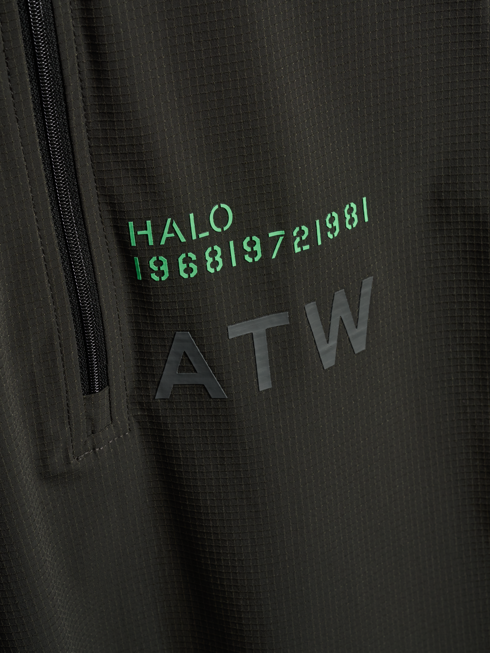 HALO AIR HALF ZIP SHIRT