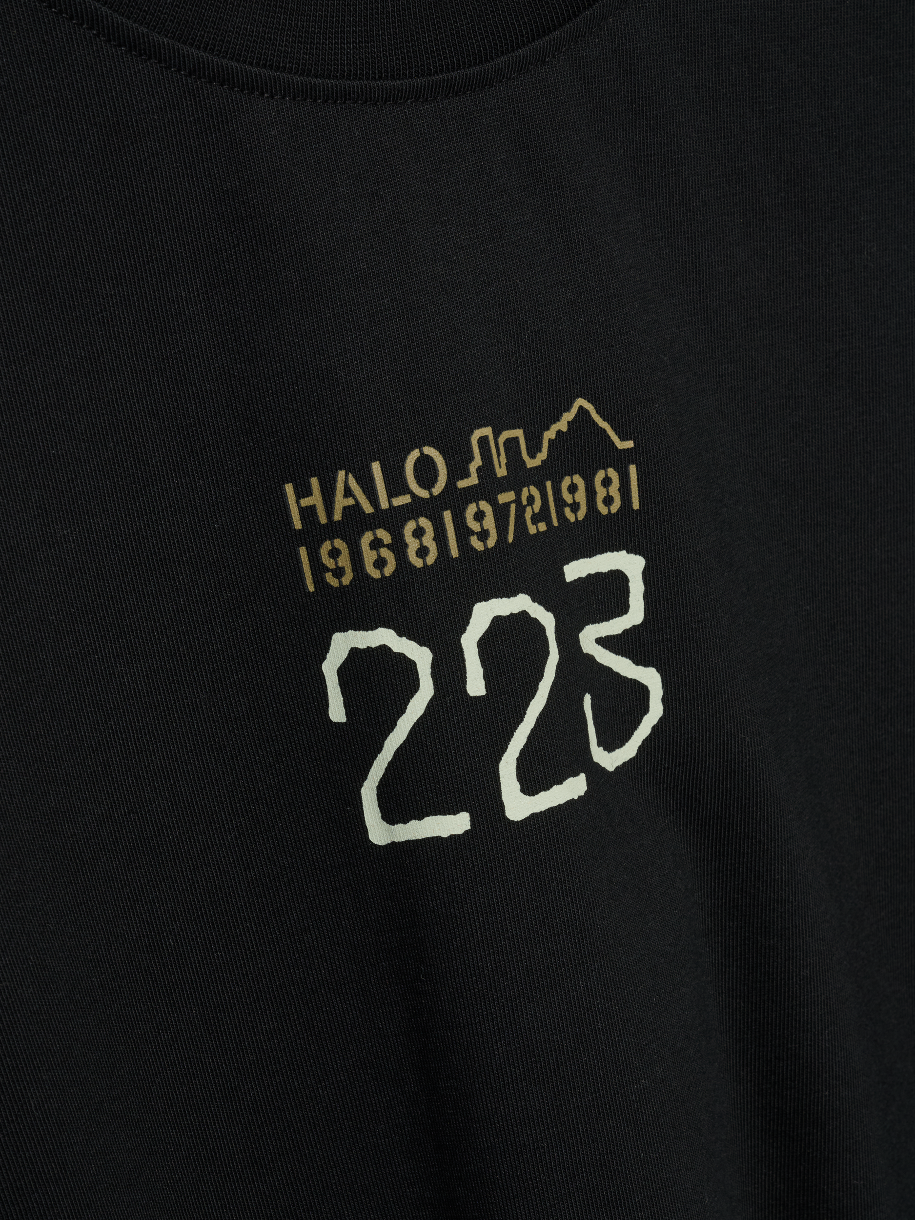 HALO GRAPHIC LS T-SHIRT
